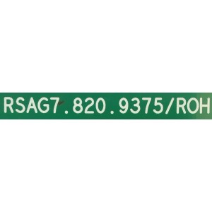 MAIN FUENTE PARA TV HISENSE / NUMERO DE PARTE 279468 / RSAG7.820.9375/ROH / 200317 / 32E5602EUR / G2045E2 / 36275-279468-20BJ / PANEL JHD315V1H01-TXL1/S0/GM/ROH / MODELO 32H4030F1